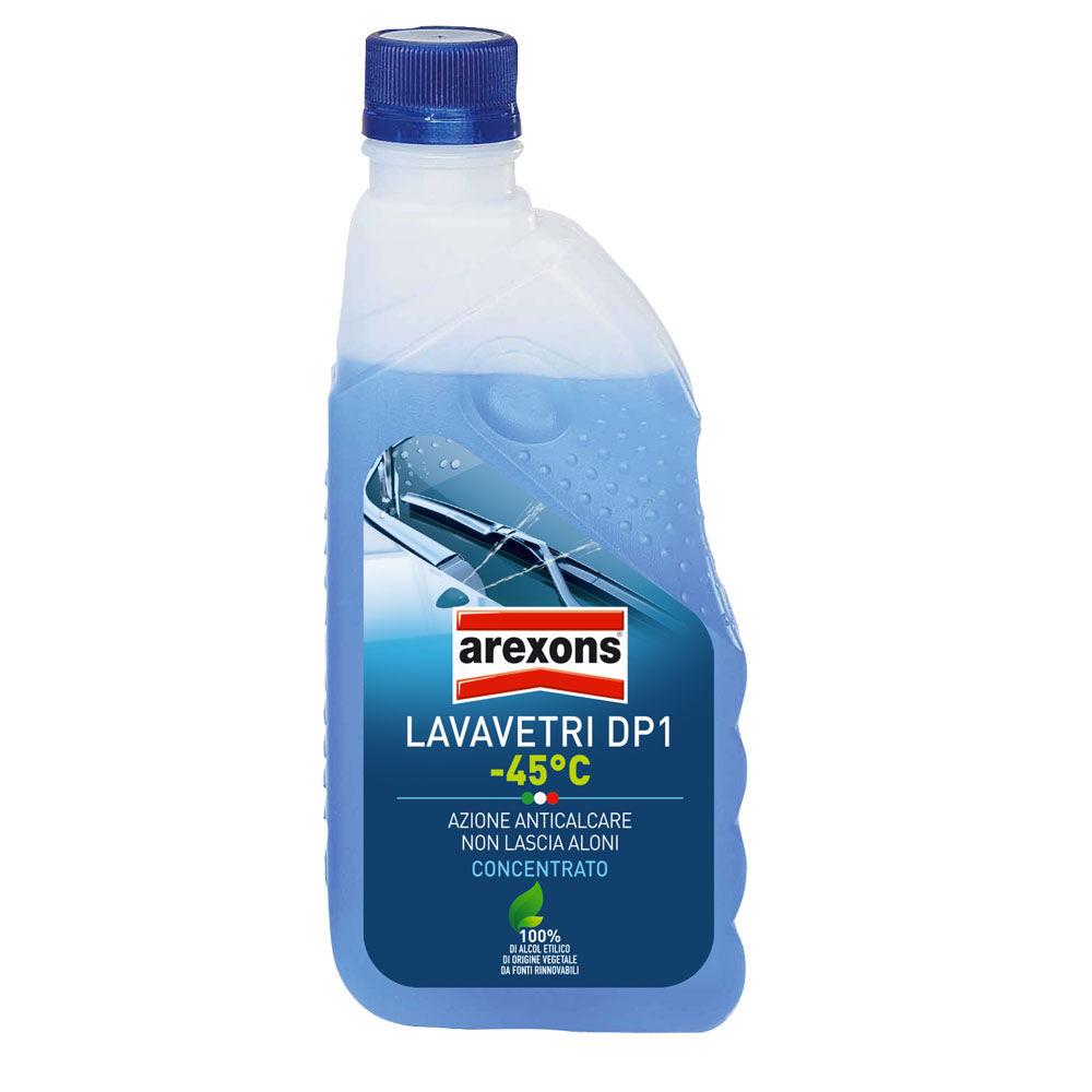 Lavavetri auto concentrato DP1  -45&deg;c 500 ml