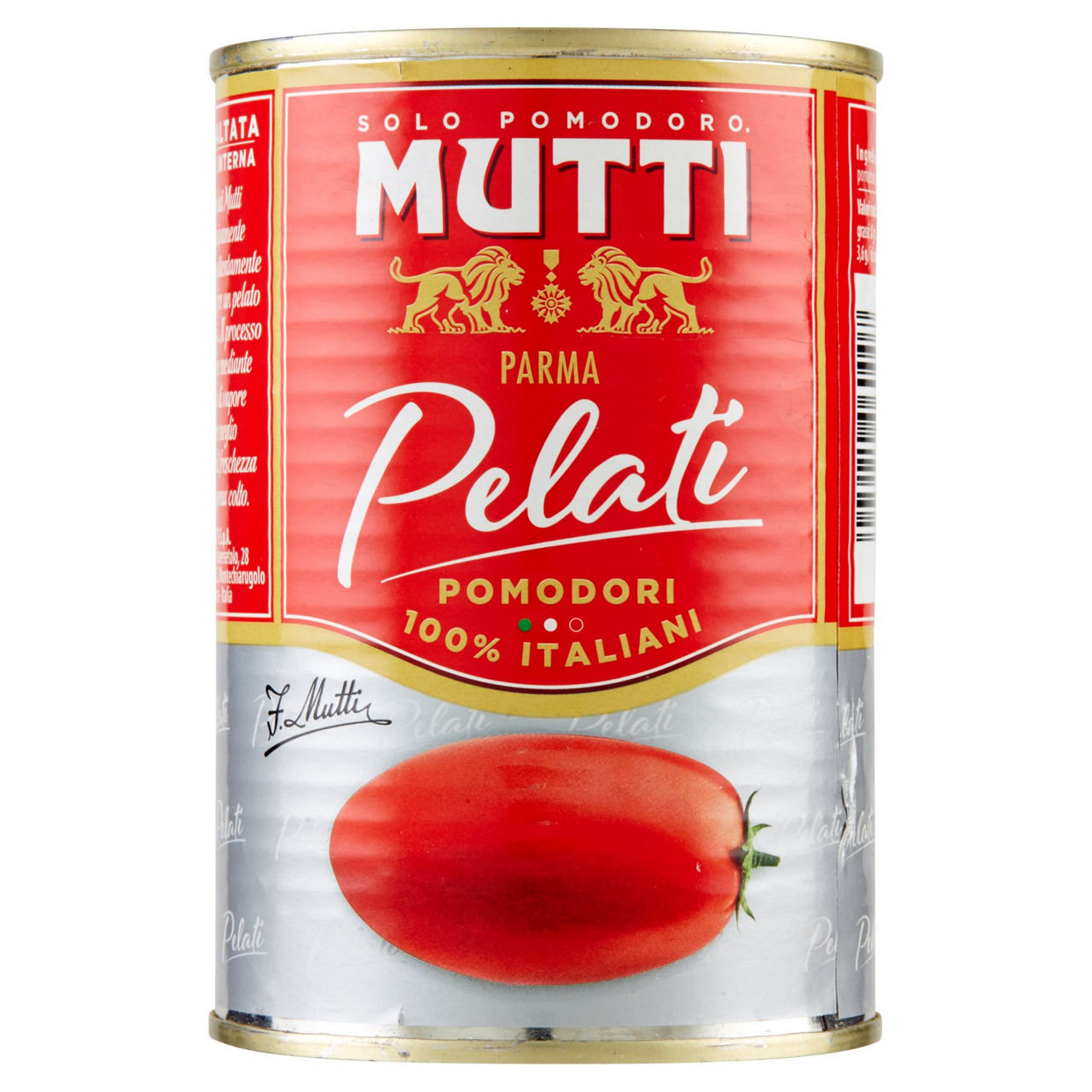 Pomodori pelati mutti scatola gr.400 - Immagine 21