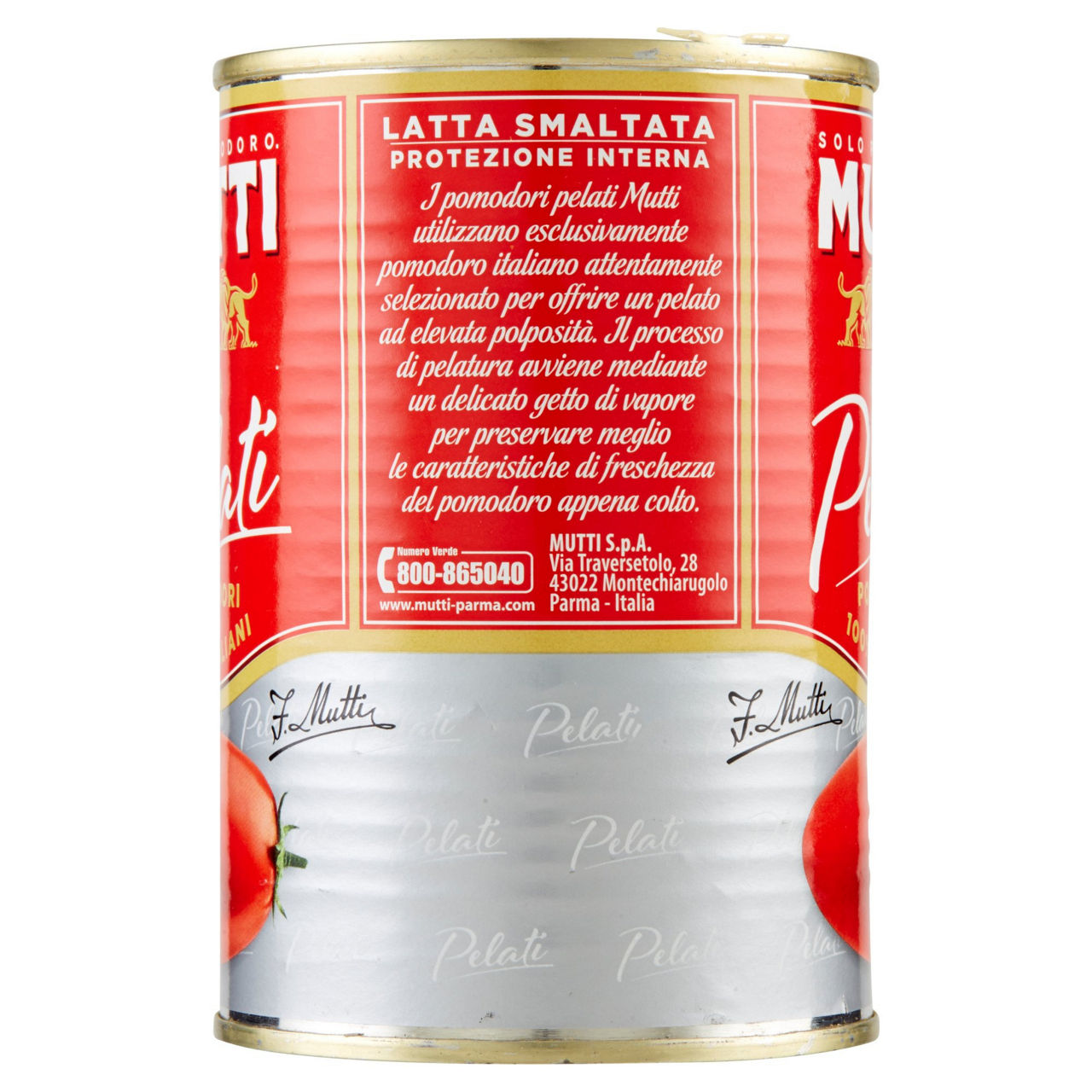 Pomodori pelati mutti scatola gr.400 - Immagine 51