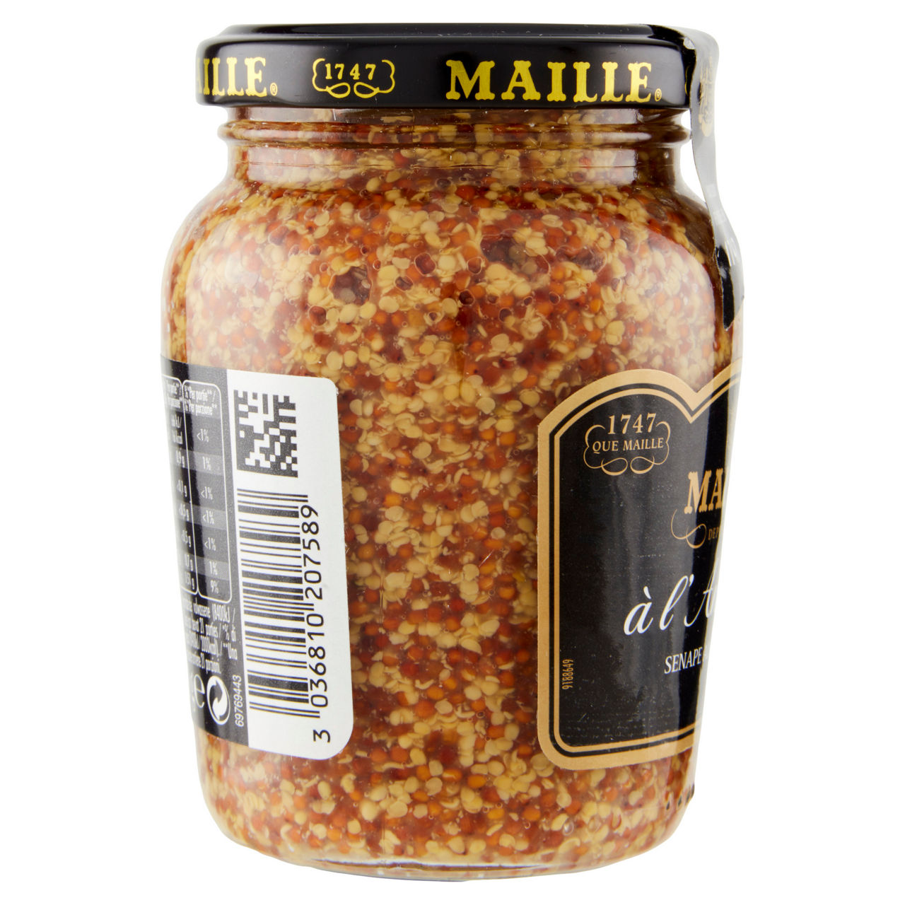 Senape digione antica maille con semi di senape gr.210 - Immagine 11