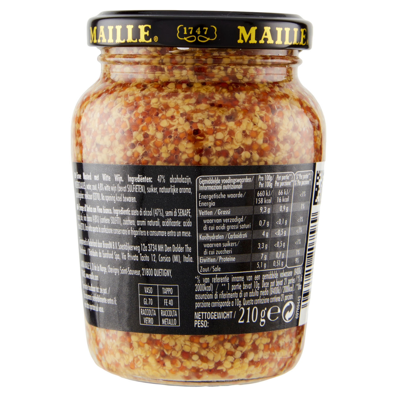 Senape digione antica maille con semi di senape gr.210 - Immagine 31