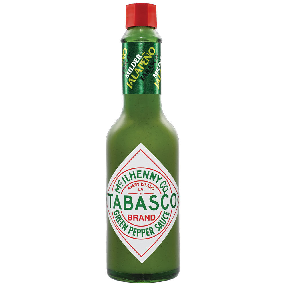 Salsa tabasco verde mc.ilhenny co. ml 60 - Immagine 01