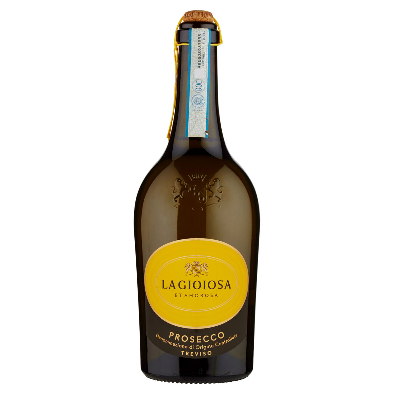 Vino bianco frizzante Prosecco DOC Treviso 750 ml
