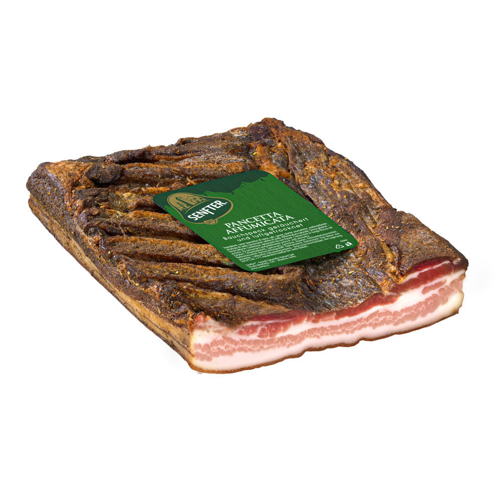 Pancetta affumicata