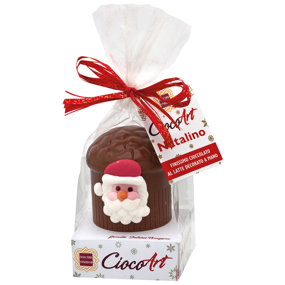 Cioccolato decorato Natalino 40 gr