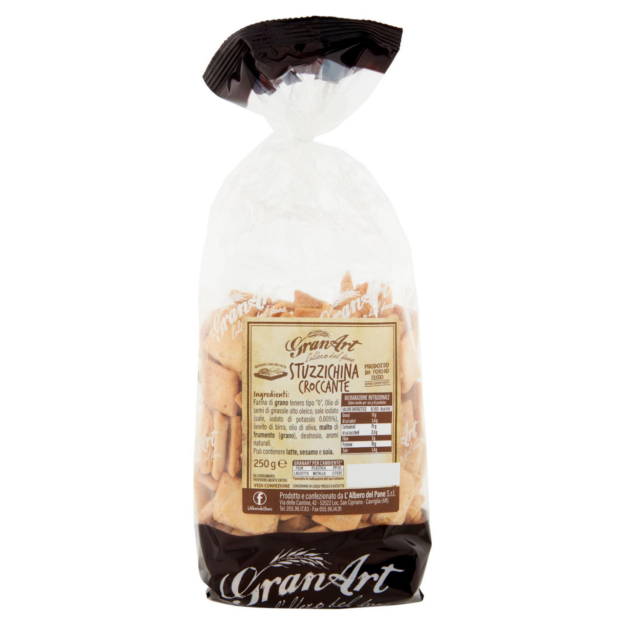 Stuzzichina croccante 250 gr - Immagine 01