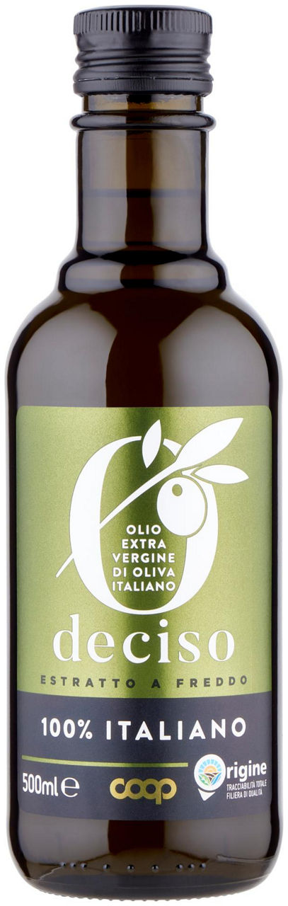 olio extra vergine di oliva italiano 500 ml - 2