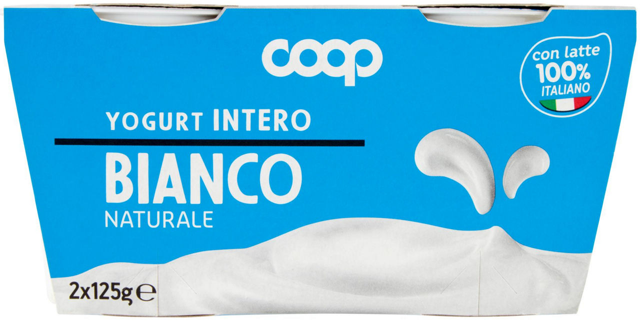 Yogurt intero bianco 2 pz de 125 gr - Immagine 11