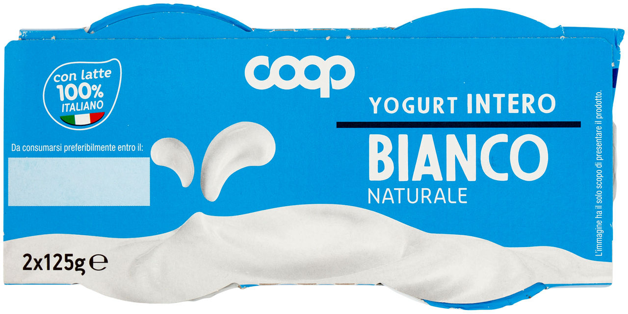 Yogurt intero bianco 2 pz de 125 gr - Immagine 141