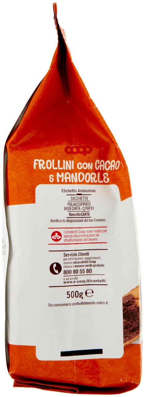 Frollini con Cacao e Mandorle 500 g - 1