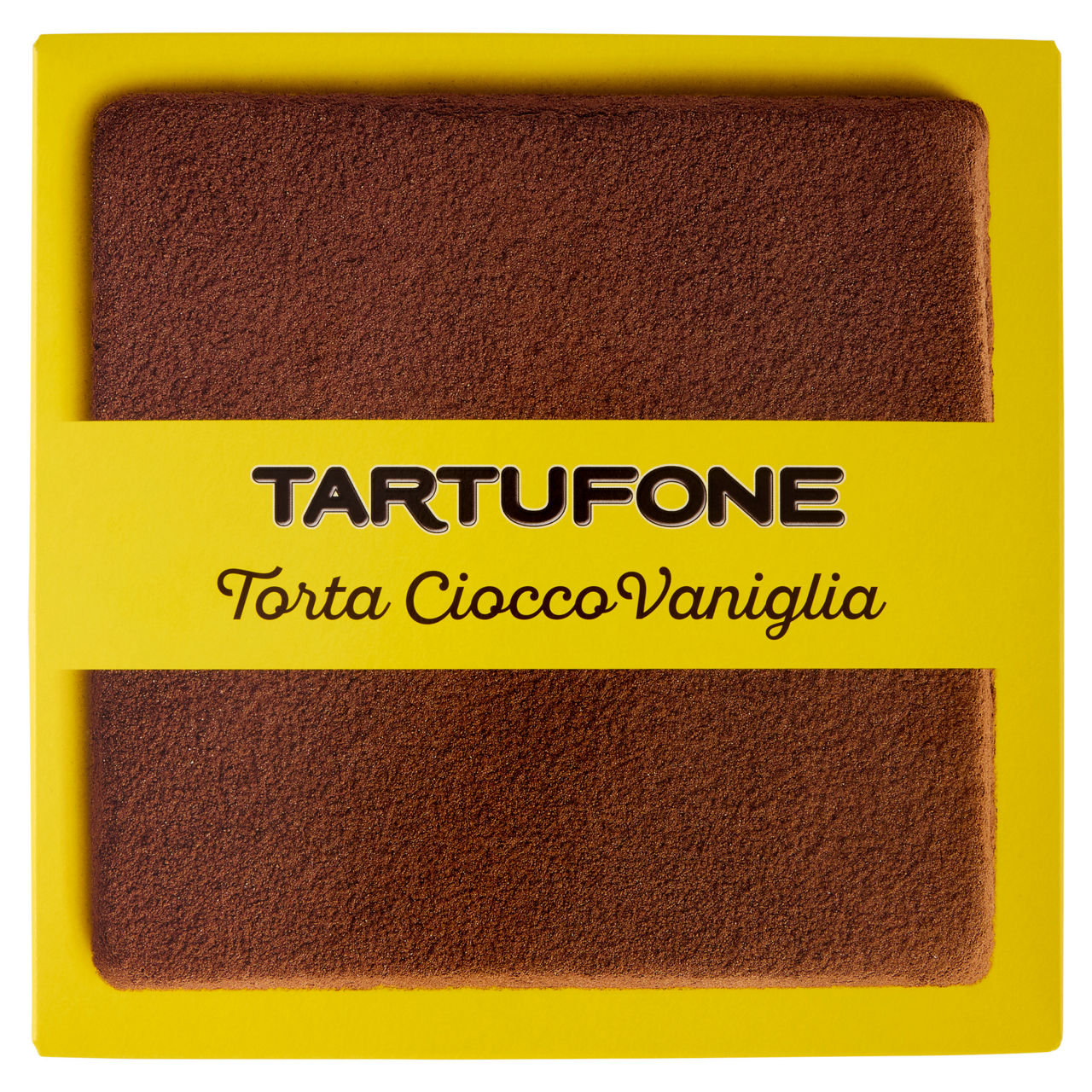 Torta tartufone cioccolato e vaniglia 450 gr