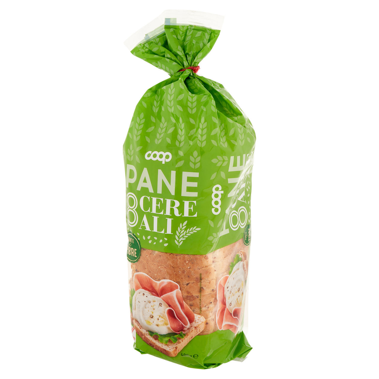 Pane 8 cereali a fette 400 gr - Immagine 201