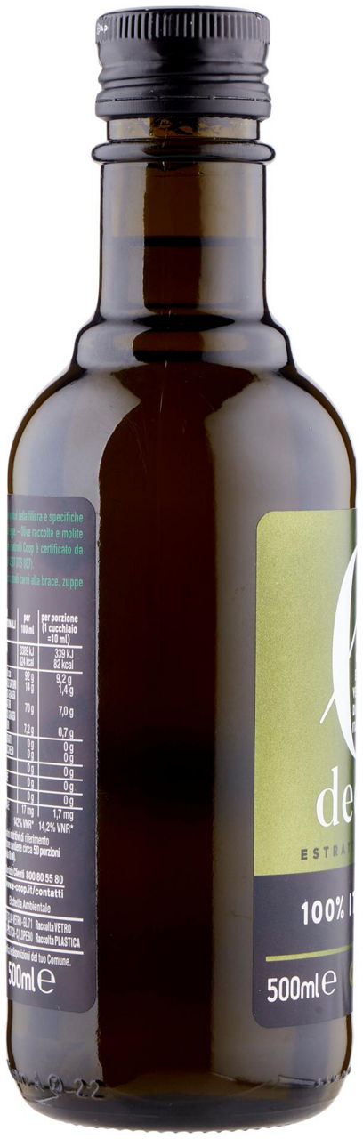 olio extra vergine di oliva italiano 500 ml - 6