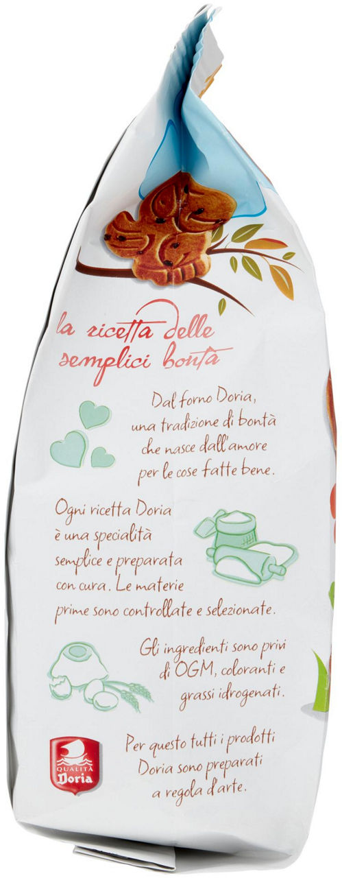 BISCOTTI DRILLO & FRIENDS CON GOCCE DI CIOCCOLATO DORIA SACCHETTO GR 350 - Immagine 11