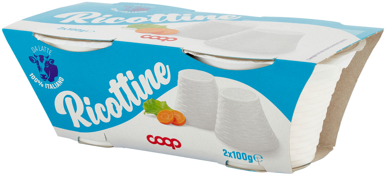 RICOTTINE COOP VASCHETTA PZ 2 G 200 - Immagine 121