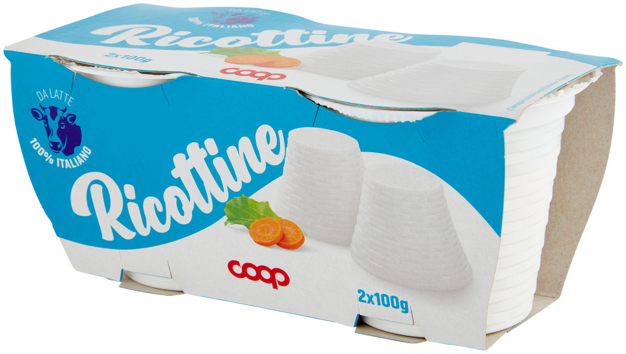 RICOTTINE COOP VASCHETTA PZ 2 G 200 - Immagine 131