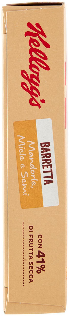 BARRETTE MANDORLE MIELE E  SEMI KELLOGG'S SCATOLA PZ.4 X GR.32 - Immagine 21