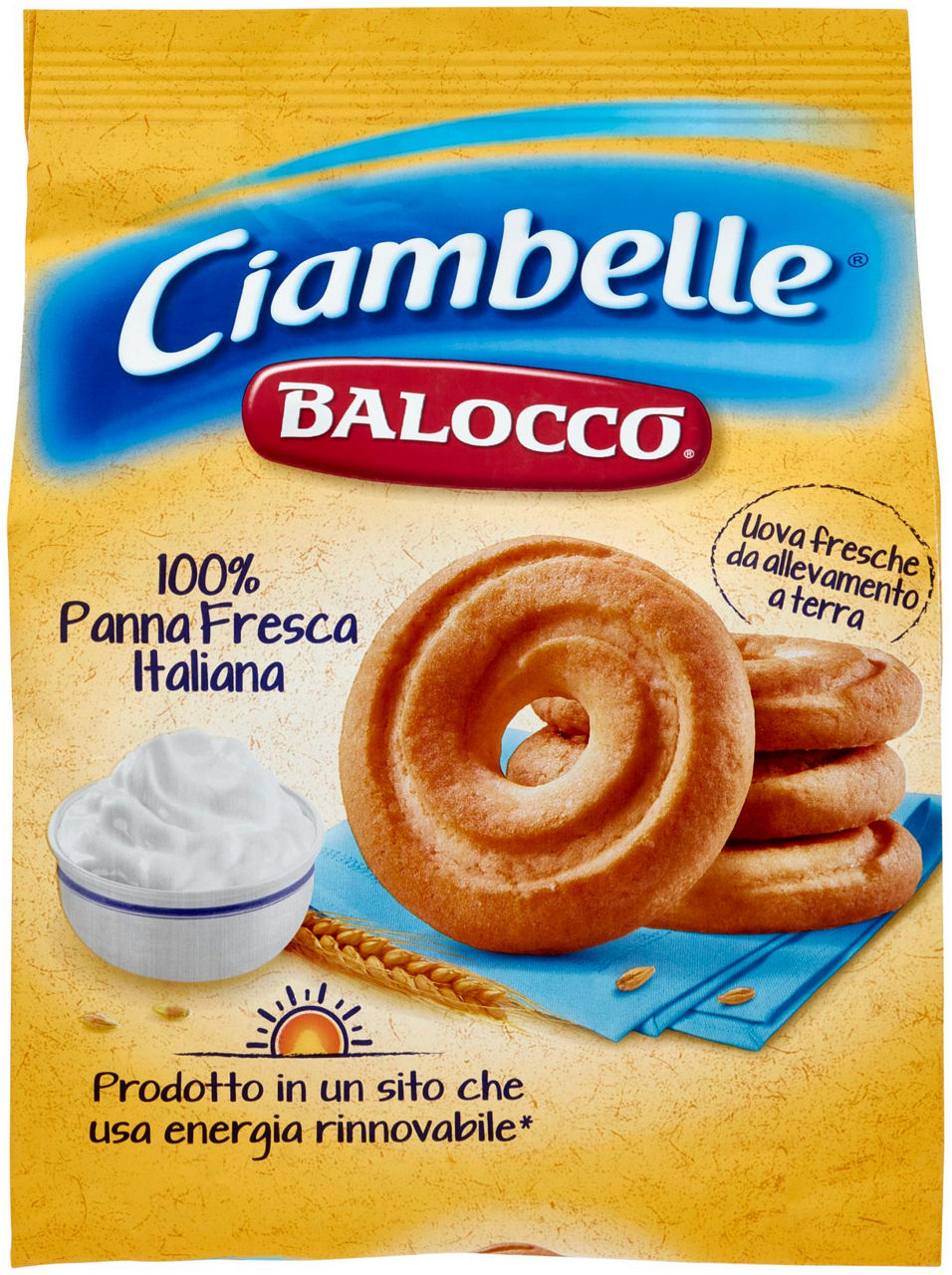 Biscotti Ciambelle 700 g - 0