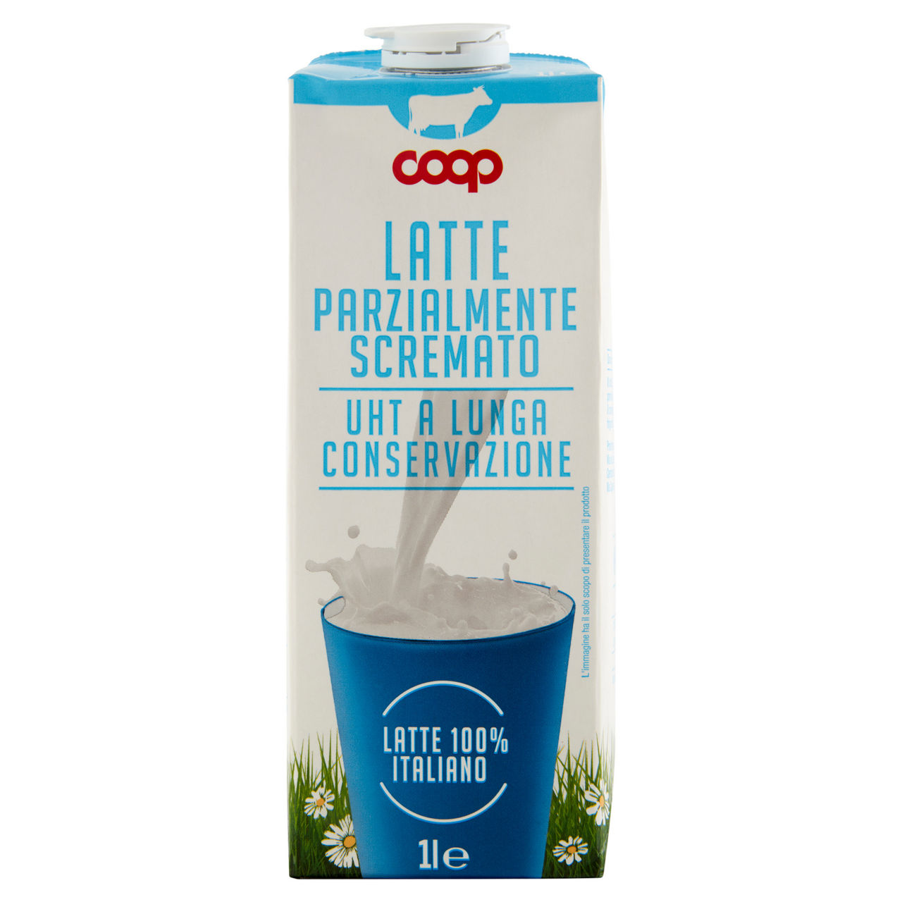 Latte uht parzialmente scremato 1 lt - Immagine 31