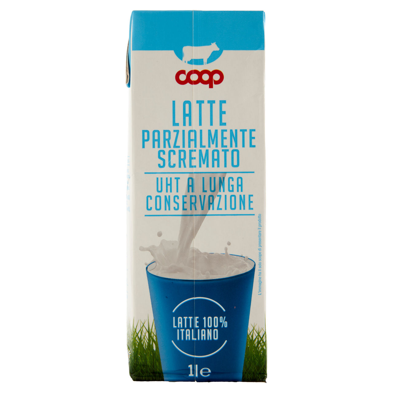 Latte uht parzialmente scremato 1 lt - Immagine 111