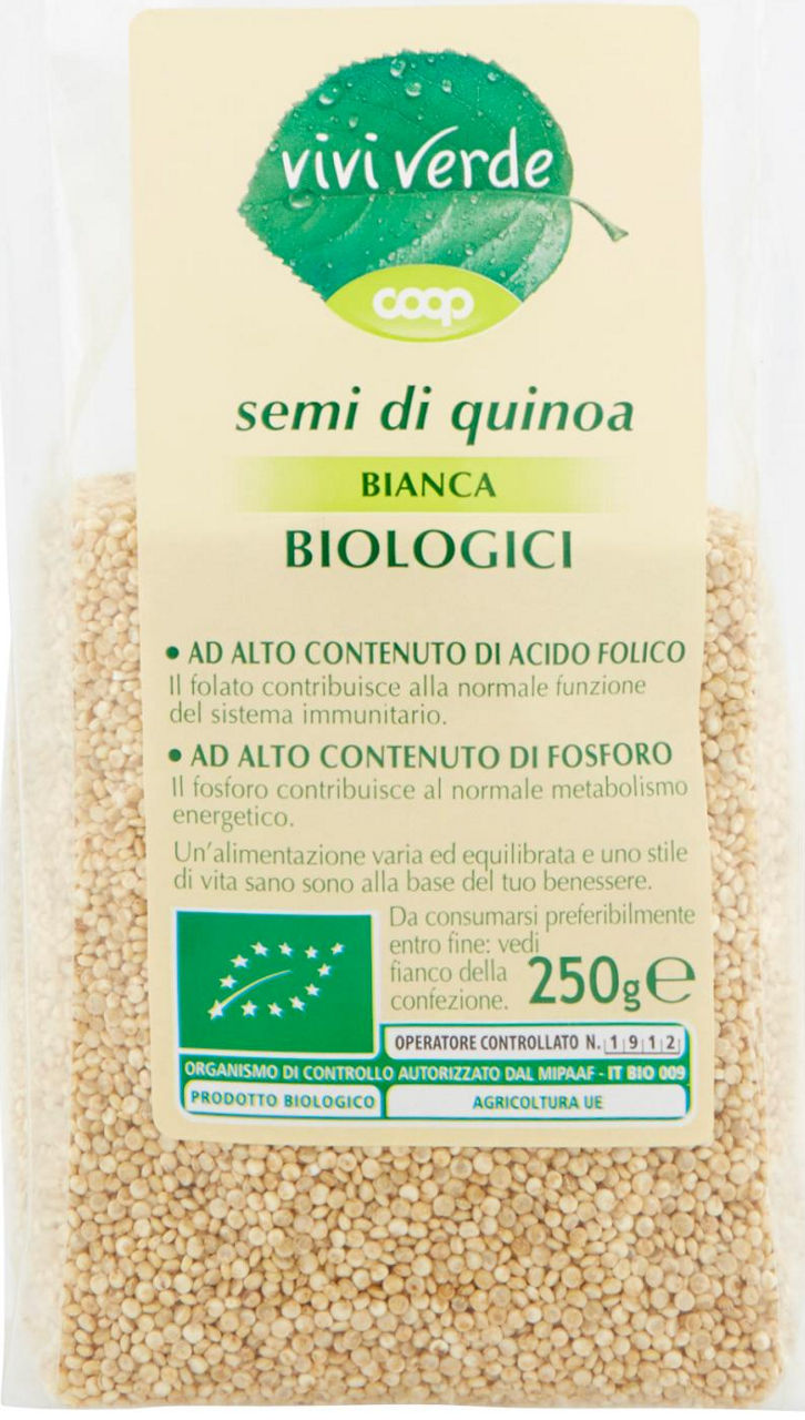 SEMI DI QUINOA BIO VIVI VERDE 250 - Immagine 11