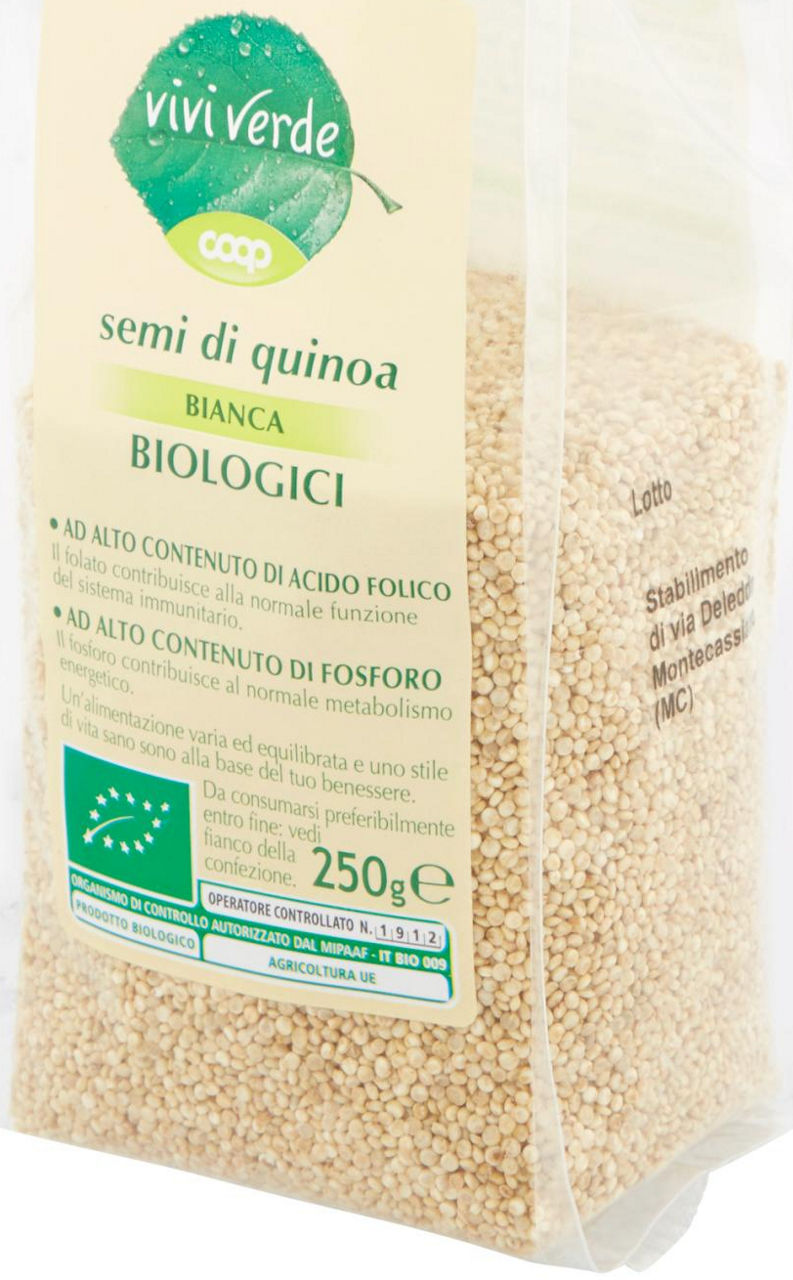 SEMI DI QUINOA BIO VIVI VERDE 250 - Immagine 121