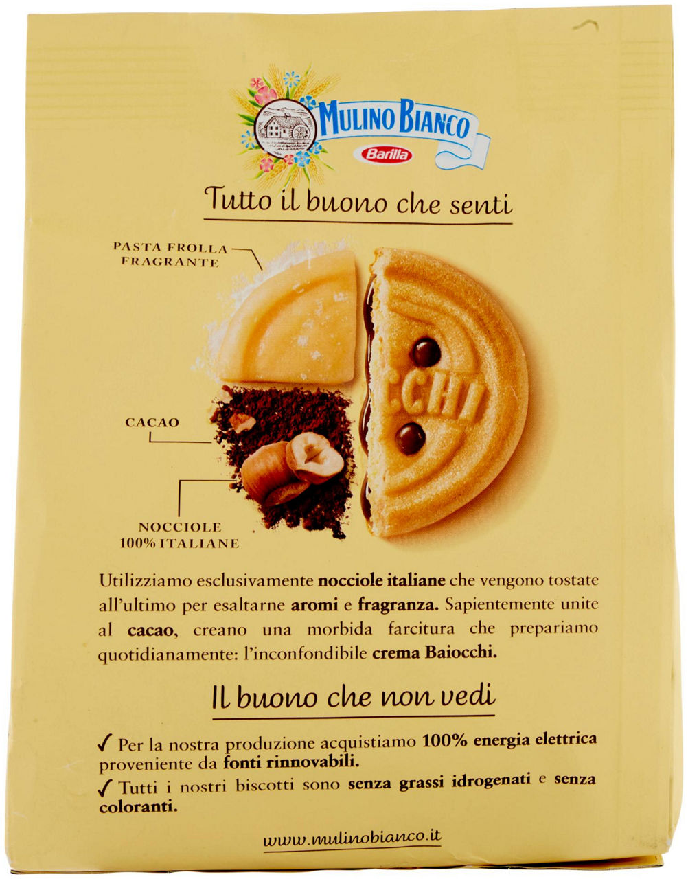 Biscotti Baiocchi 260 g - 2