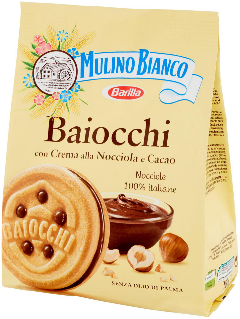 Biscotti Baiocchi 260 g - 6
