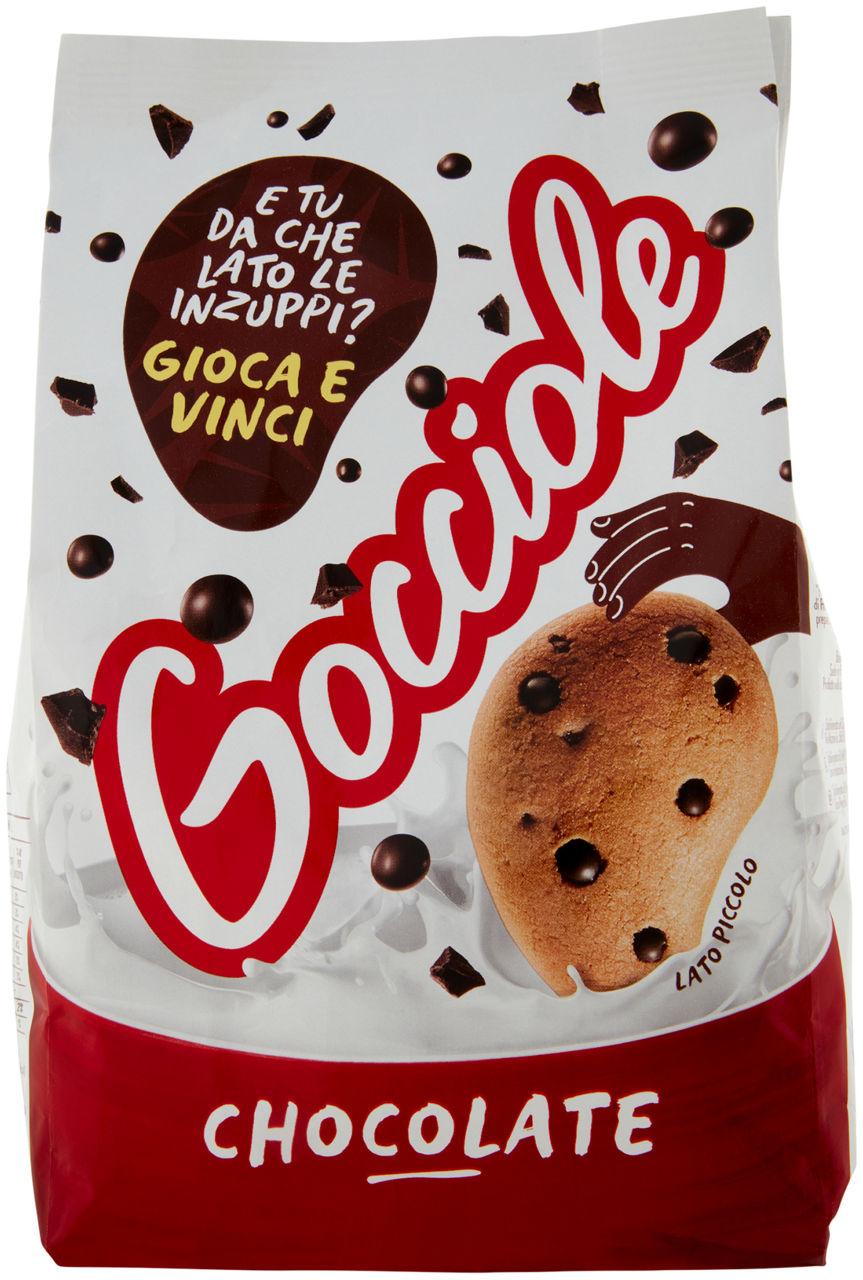 Biscotti Gocciole Chocolate 500g - Immagine 11