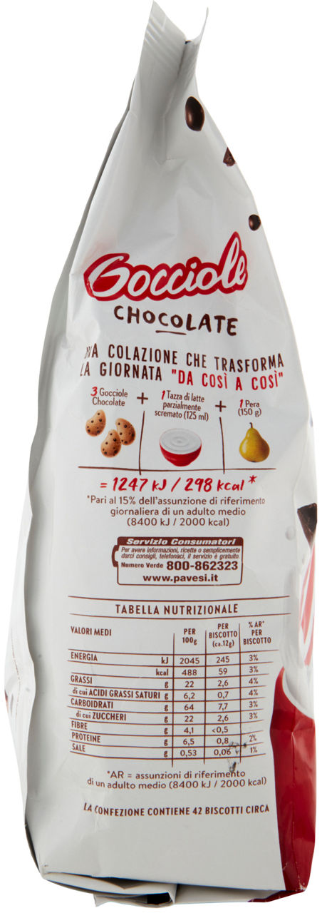 Biscotti Gocciole Chocolate 500g - Immagine 31