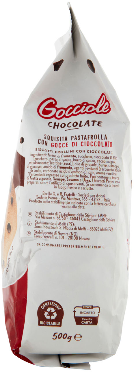 Biscotti Gocciole Chocolate 500g - Immagine 71