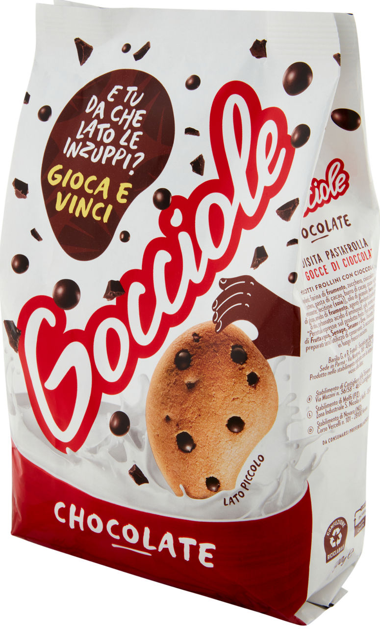 Biscotti Gocciole Chocolate 500g - Immagine 131