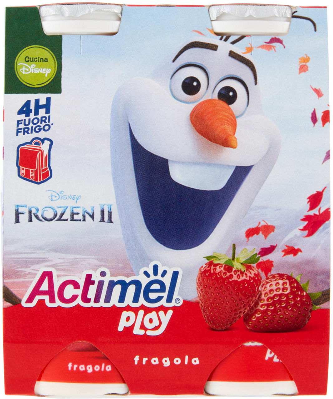 Actimel play girls 4x100 g