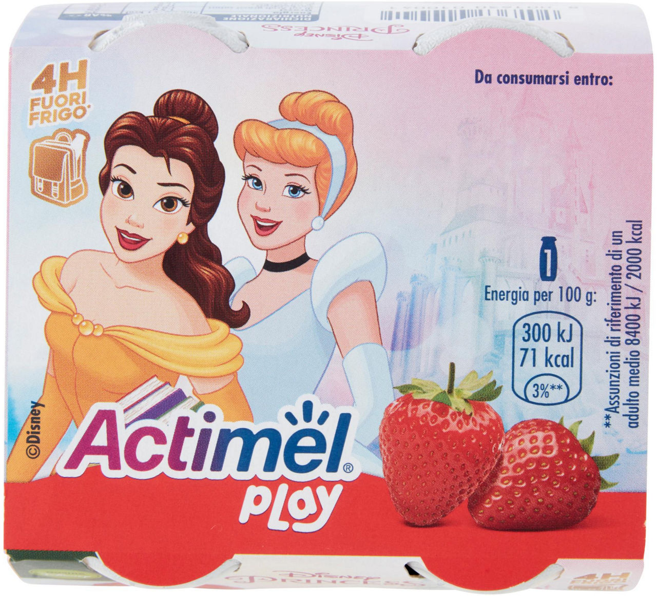 ACTIMEL PLAY GIRLS 4X100 G - Immagine 91