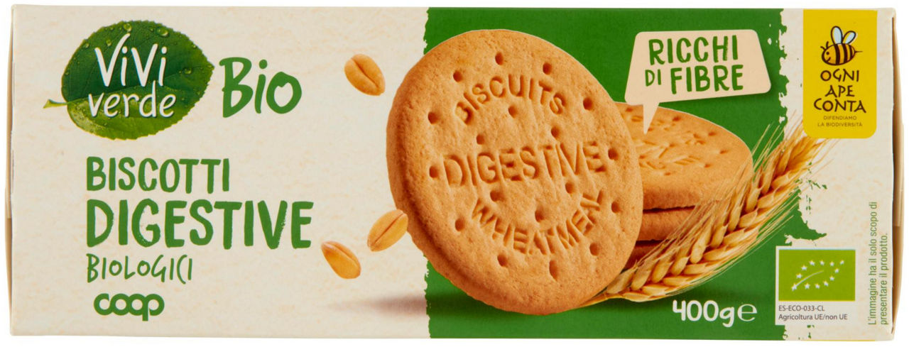 Biscotti digestive Bio 400 gr - Immagine 41