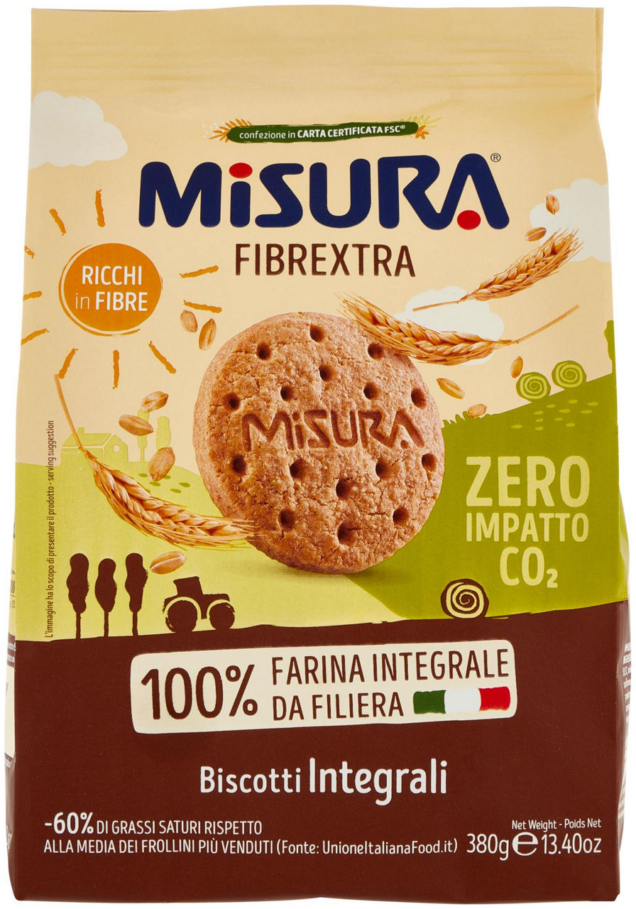 Biscotti integrali 300 gr - Immagine 01