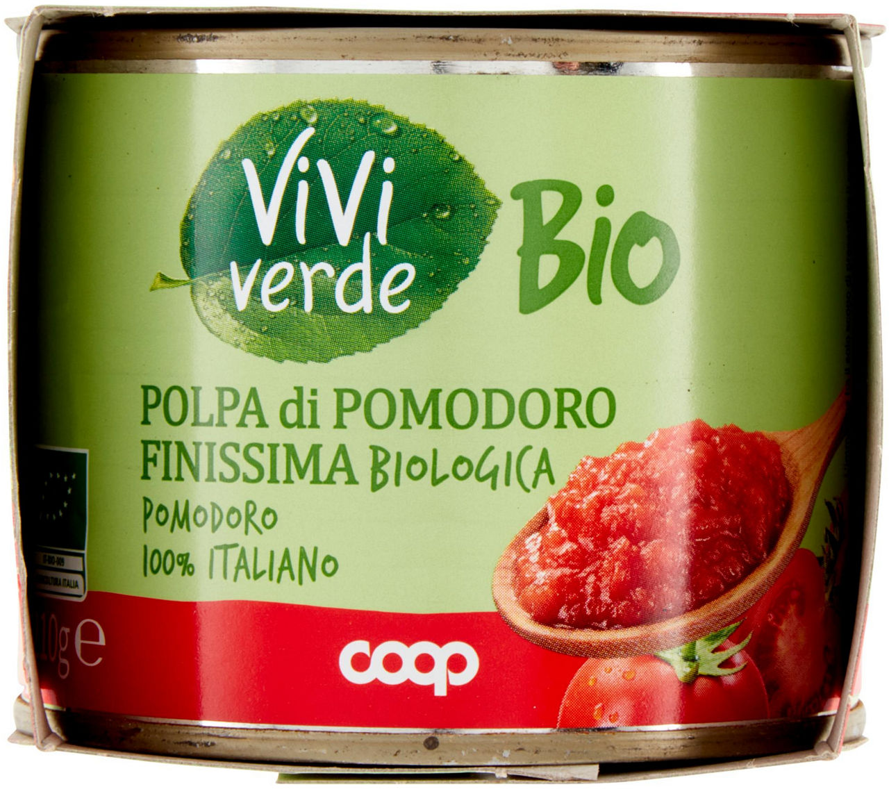 POLPA Pumodoro Finissima Biologico Vivi Verde 2X210 G - 3