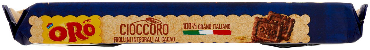 Biscotti integrali con cacao gocce di cioccolato e fiocchi d'avena 300 gr - Immagine 51