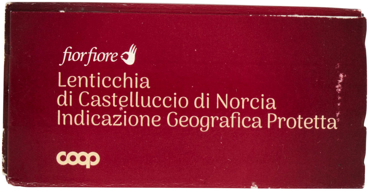 LENTICCHIA DI CASTELLUCCIO DI NORCIA IGP FIORFIORE 250 G - 8