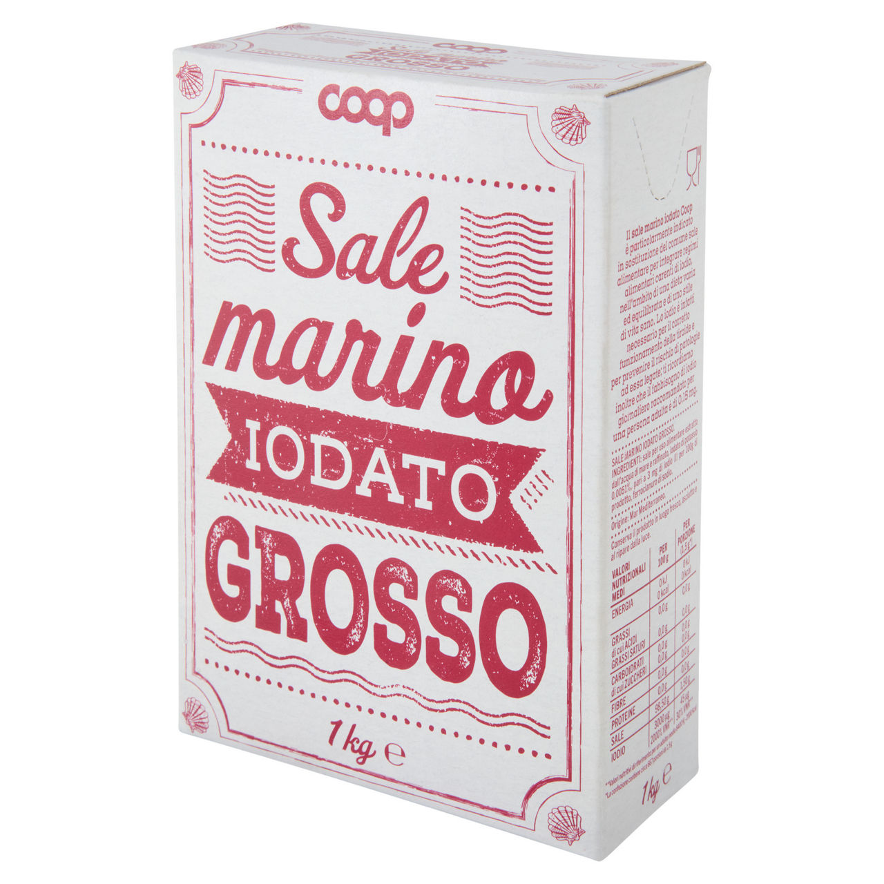 SALE IODATO MARINO GROSSO COOP SCATOLA KG.1 - Immagine 131