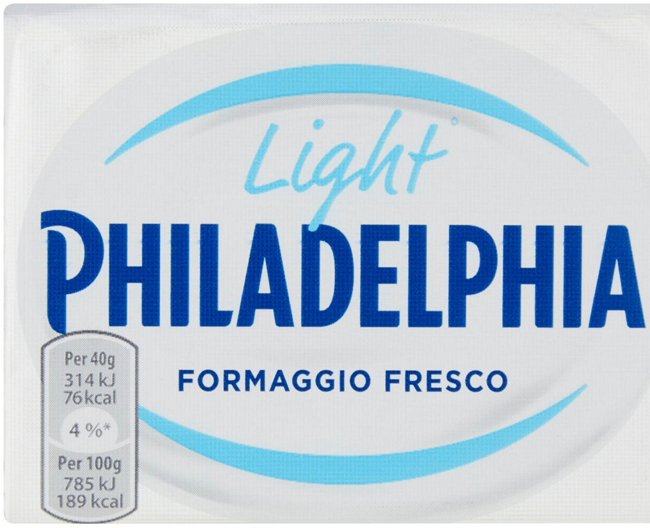 Philadelphia light formaggio fresco spalmabile - 80 g