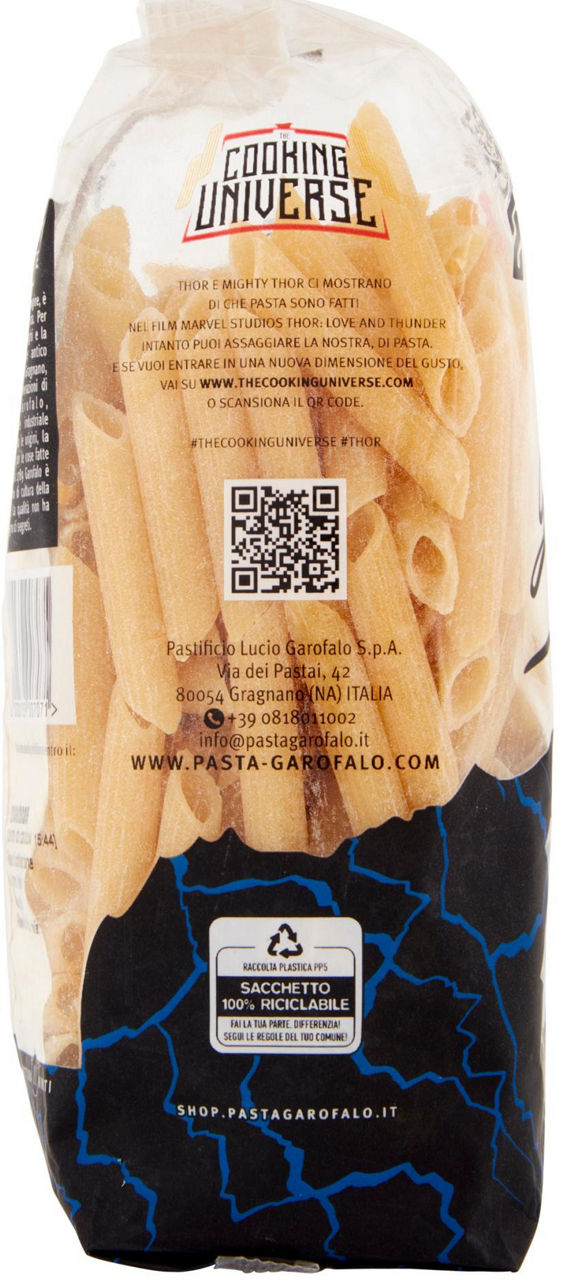 Pasta di Gragnano IGP penne rigate N.70 500 gr - Immagine 21