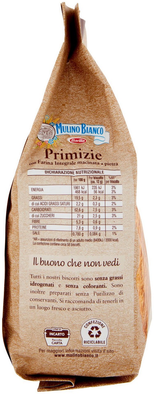 Biscotti Primizie di grano 700 gr - Immagine 11