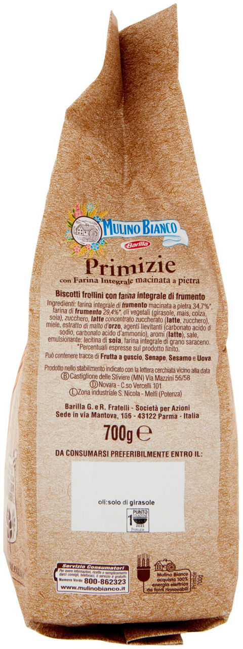 Biscotti Primizie di grano 700 gr - Immagine 31