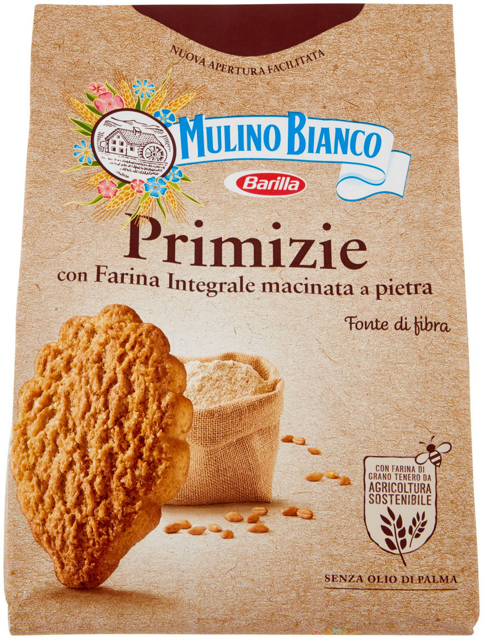 Biscotti Primizie di grano 700 gr - Immagine 01