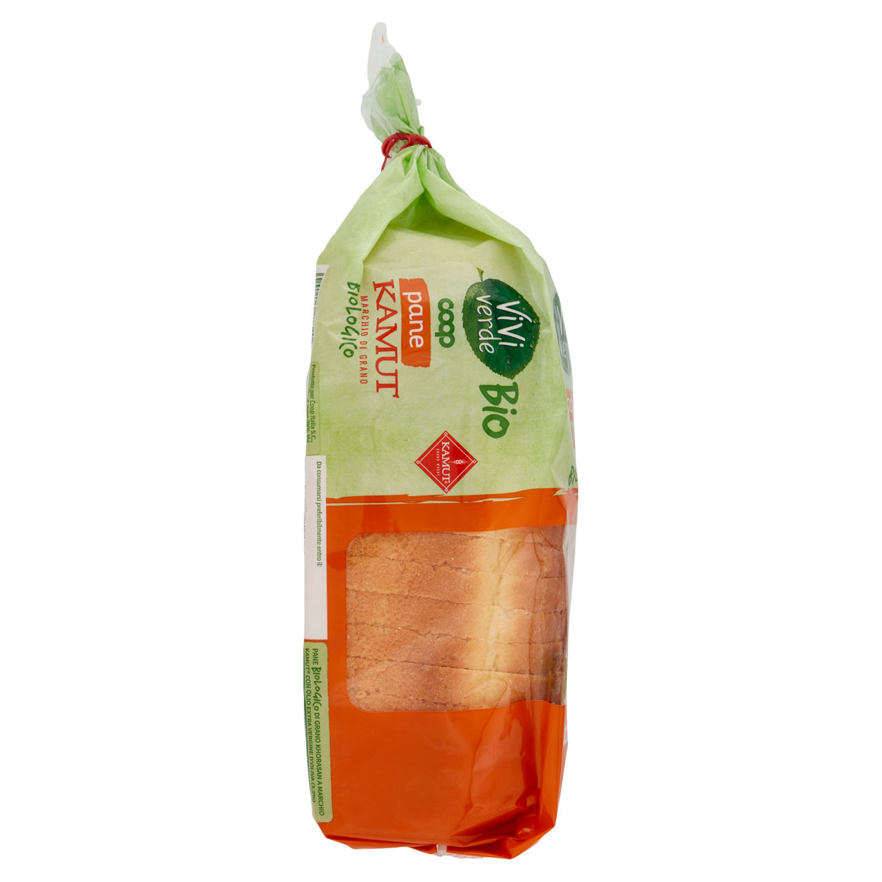 pane Kamut Biologico Vivi Verde 400 g - Immagine 51