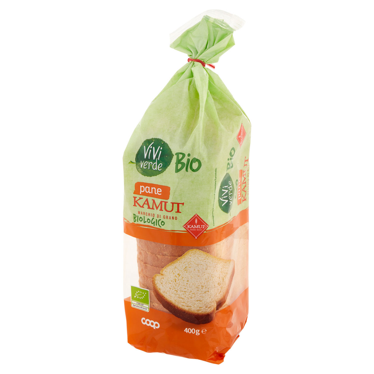 pane Kamut Biologico Vivi Verde 400 g - Immagine 201