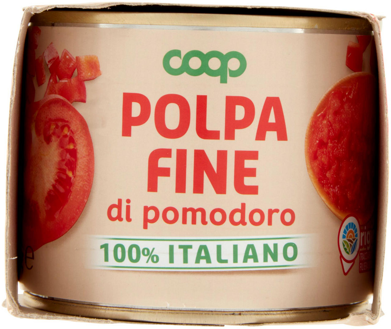 POLPA FINE ORIGINE COOP LATTINA CLUSTER 2X210 G - 9