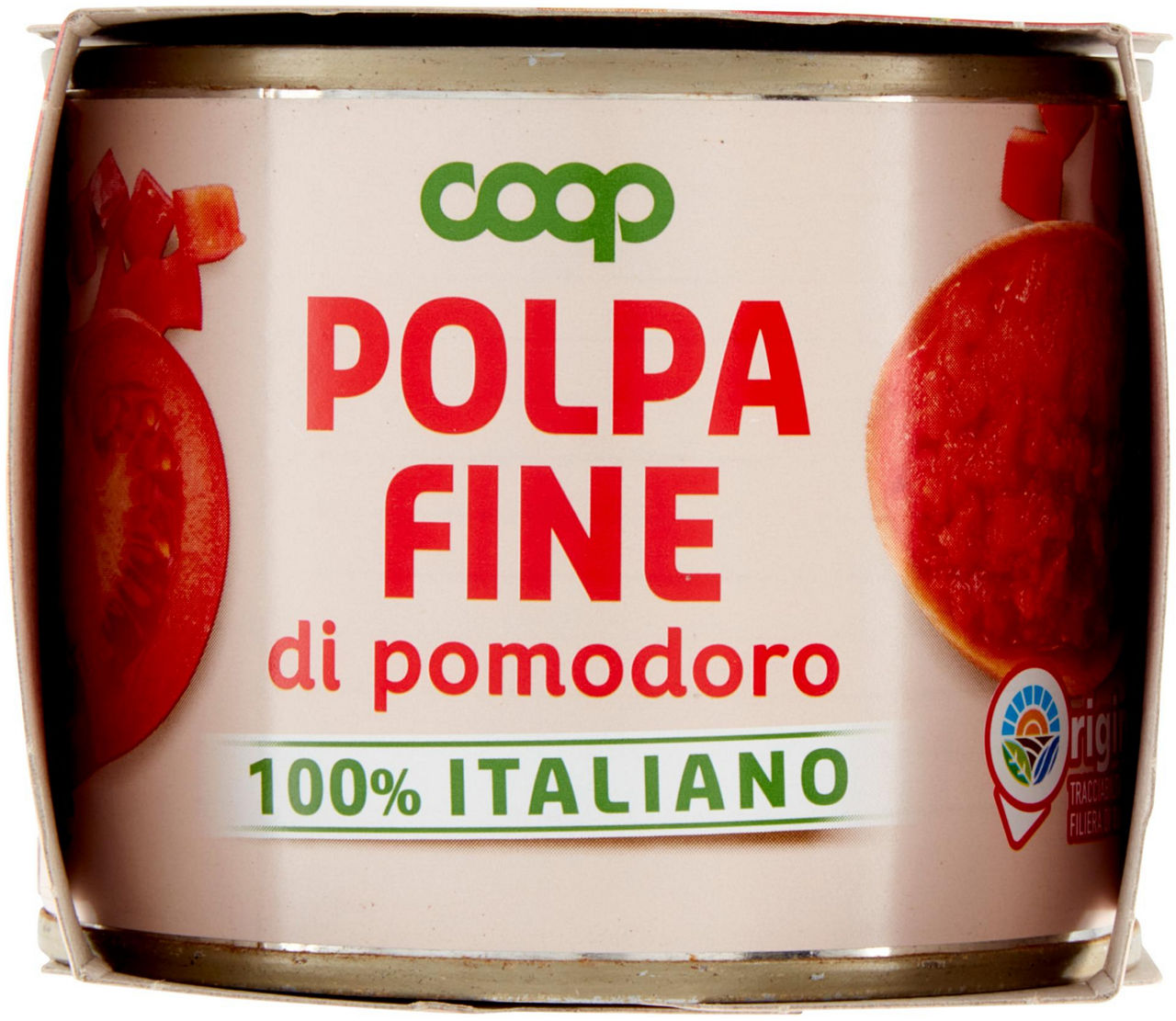 POLPA FINE ORIGINE COOP LATTINA CLUSTER 2X210 G - 10