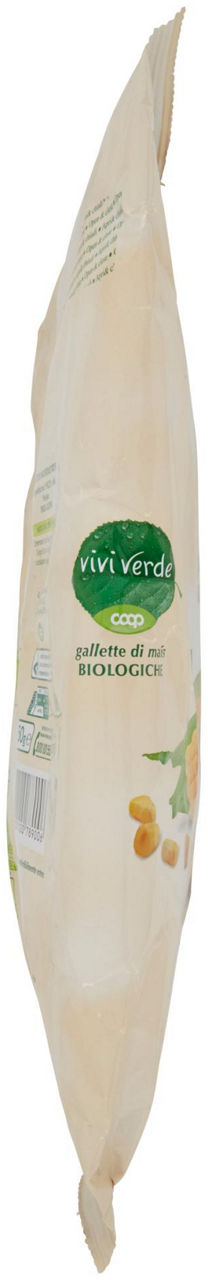 gallette di mais Biologiche Vivi Verde 150 g - 3